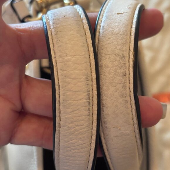 Authentic Coach Dempsey small Tote Bag w/ removable crossbody strap - Picture 5 of 9